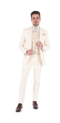 Imagen 1 de 8 de Traje 100% Lino A Precio Directo De Fabrica