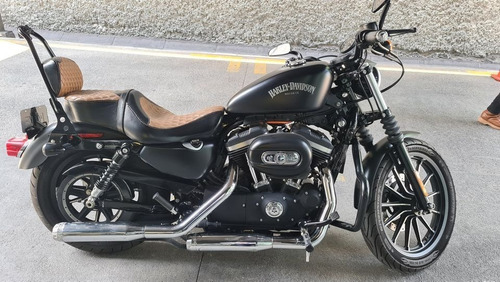 Imagen 2 de 2 de Harley Davidson Iron 883 Año 2014.