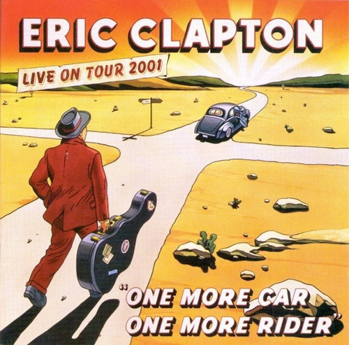 Eric Clapton Live On Tour 2001 2cds Importado