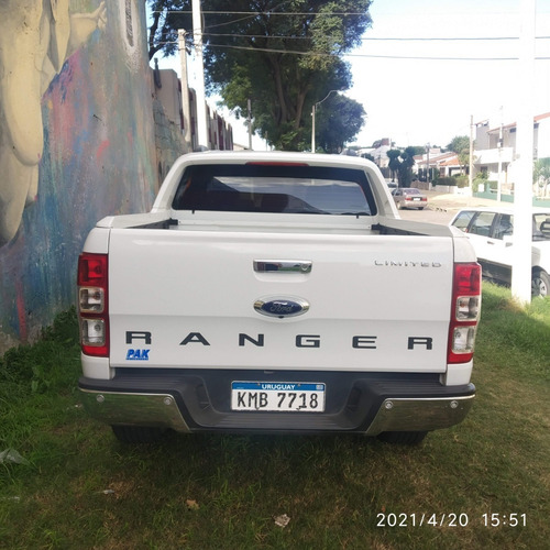 Ford Ranger Limited 4x4. Único Dueño. Descuenta Iva