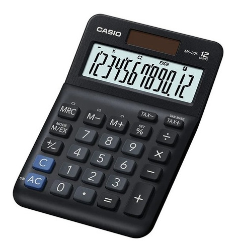 Calculadora Casio Ms-20f | Papelería Rayuela