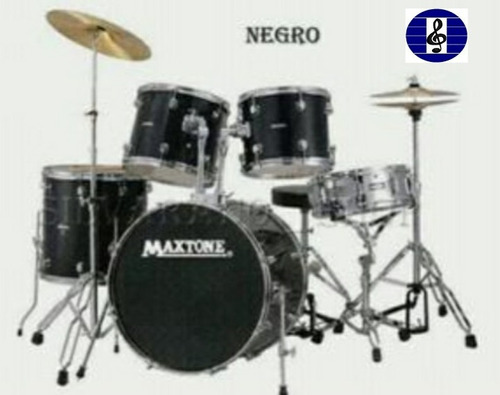 Batería Acústica Maxtone