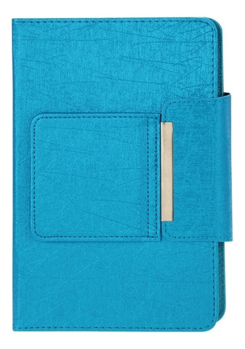B Funda Pu Con Teclado Bluetooth Para Tableta De 10,1