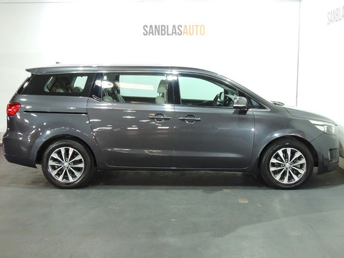 Kia Carnival 2017 Ex 2.2 Crdi Gps Clima Camara San Blas Auto