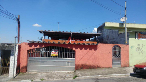 Casa Térrea 3 Dorms 1 Suíte E 3 Vagas Em Itaquera - A7340