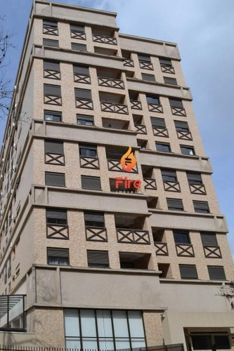 Imagem 2 de 15 de Apartamento Para Venda Em Curitiba, Centro, 2 Dormitórios, 1 Suíte, 2 Banheiros, 1 Vaga - F00489_2-788425