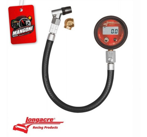 Calibrador De Pressão De Pneus Digital 0-100 Psi  Longacre