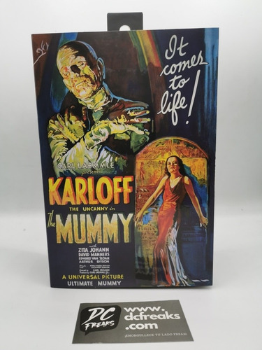 Imagen 5 de 7 de The Mummy La Momia Color Version Ultimate Neca