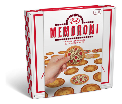 Juego De Cartas De Memoria Memoroni Genuine Fred