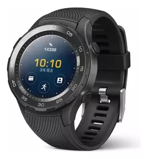 Huawei Watch 2 Leo-bx9 Correa Deportiva De Silicona Negro