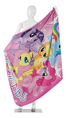 Hasbros My Little Pony, Manta De Forro Polar, 45 X 60, Multi