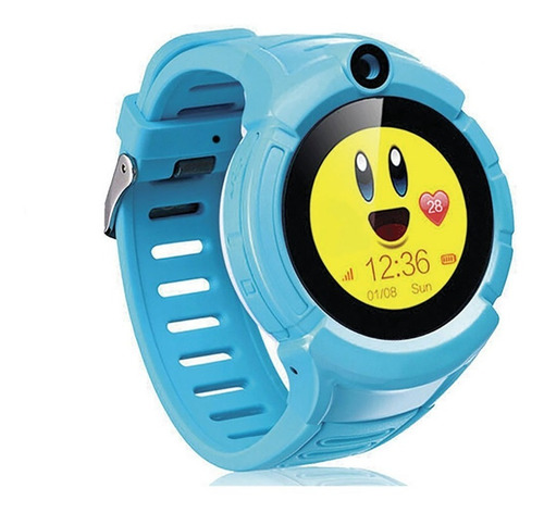 Smartwatch Kids Bluetooth Tactil Video Gps Sleep Microfono