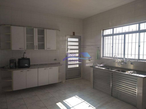 Sobrado Com 3 Dormitórios À Venda, 250 M² Por R$ 495.000,00 - Vila Antonieta - São Paulo/sp - So0020