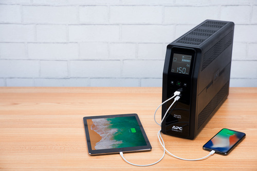 Ups Apc 1200 Va Back Ups Pro Br 1200va Interactiva 8 Salidas