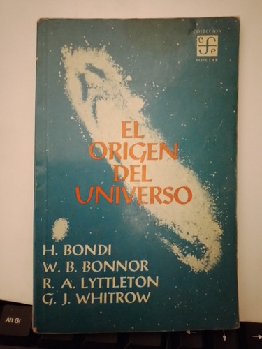 Libro El Origen Del Universo H. Bondi