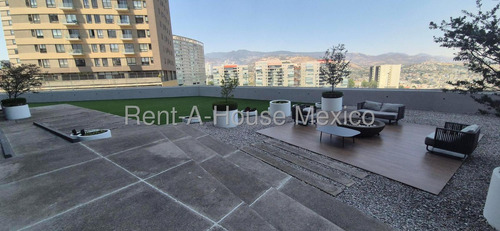 Departamento En Renta En Bosque Real Huixquilucan Gis 25-3221