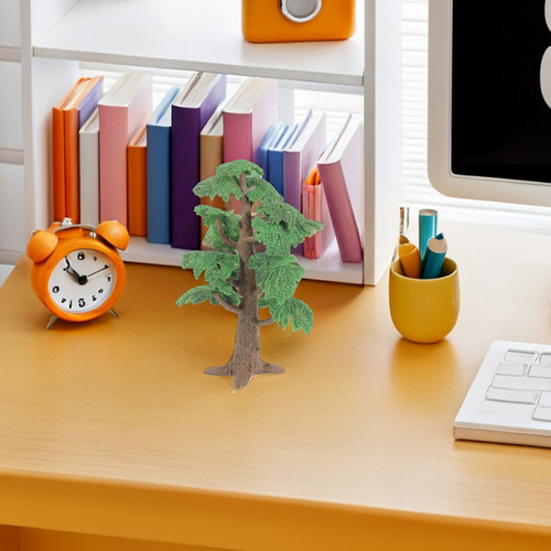4 Árboles Artificiales En Miniatura: Pequeños Árboles Artifi