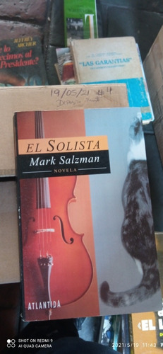 Libro El Solista. Mark Salzman