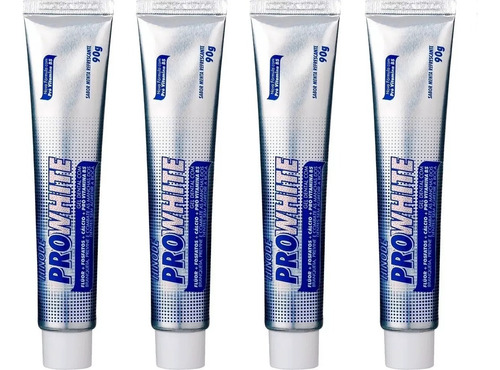 X4 Gel Dental Crema Hnd Hinode Pro White Blanqueadora Limpia