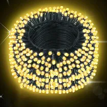 Comprar Luces Serie Árbol De Navidad 200 Led Halloween Eventos Boda Luces Blanco Cálido adornos navideños exterior,luces navidenas,decoraciones navideñas,guirnaldas decorativas,focos navideños