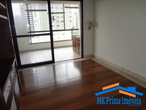 Imagem 6 de 15 de Lindo Apartamento Com 3 Suítes Em Moema!!! - 1884