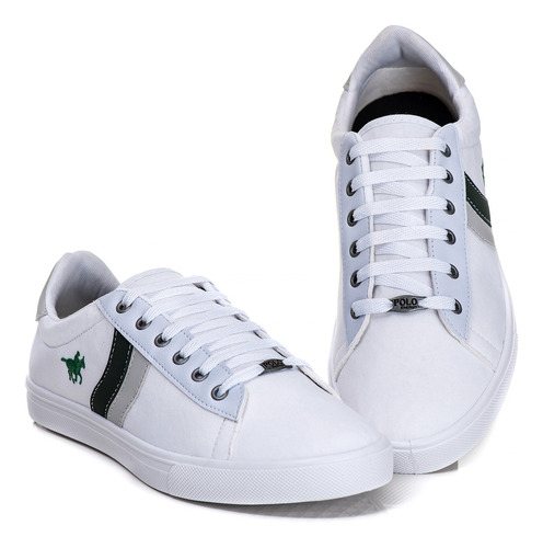 Imagem 6 de 8 de Kit 3 Pares Sapatênis Masculino Polo Energy Tenis Original