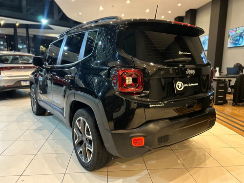 Jeep Renegade 1.8 16V FLEX LONGITUDE 4P AUTOMÁTICO