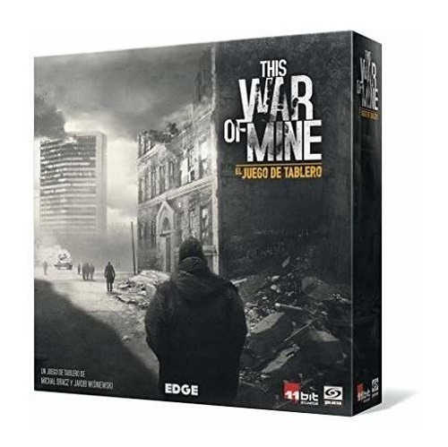 Edge Entertainment- This War Of Mine: El Juego De Tablero -