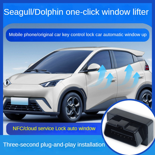 Elevador De Ventana De Automóvil Para Byd Dolphin 2023-2024,