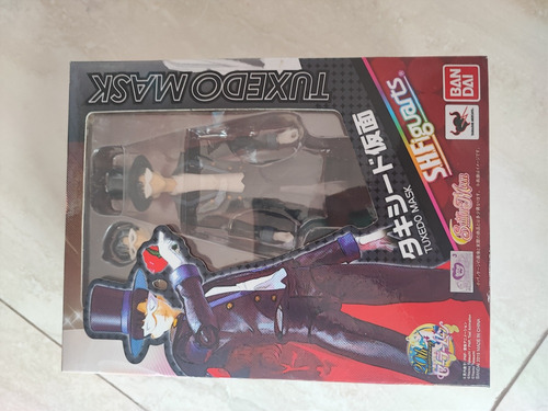 Sailor Moon Tuxedo Mask Bandai (Usado)