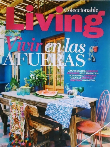 Revista Living Coleccionable  N° 33 Enero 2013