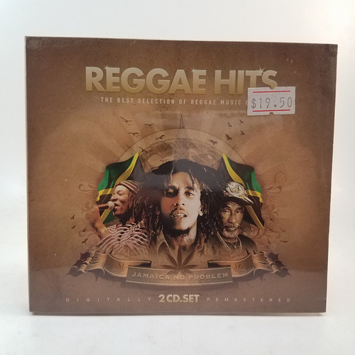 Reggae Hits - 2 Cds - Ex - Marley - Tosh - Brown - Perry 