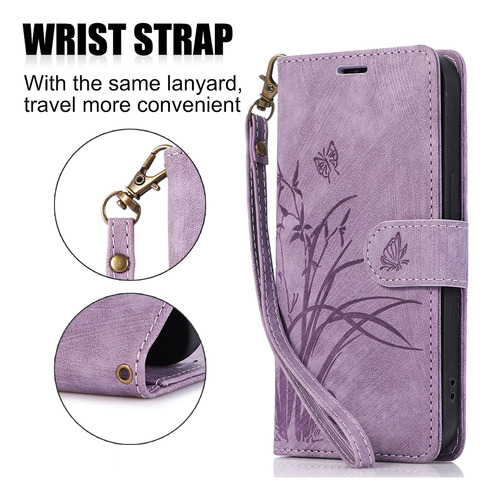 Funda Para Xiaomi 13 Lite 13 Ultra 13t 13t Pro 14t 14t Pro Funda Tipo Cartera De Piel De Primera Calidad Con Ranuras Para Tarjetas Y Correa Para La Mu