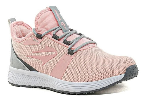 Zapatillas Topper Squat Deportiva Rosa Mujer Comodas Liviana