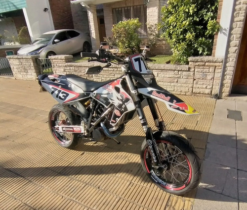 Bmw G450x Motard No Crf Xr Yzf Husqvarna