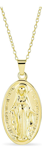 Bling Jewelry Medallón Medallón Oval Nuestra Señora De María