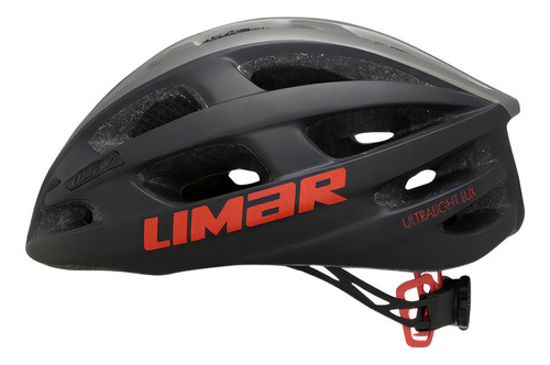 Casco Ciclismo Limar Ultralight Lux Titanium Negro Gcluxceq1