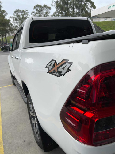 Imagem 2 de 7 de Toyota Hilux 2020 2.8 Tdi Srv Cab. Dupla 4x4 Aut. 4p