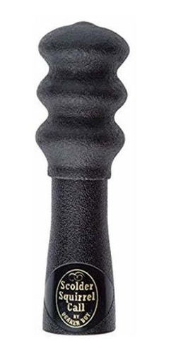 Llamadores De Angeles Quaker Boy Squirrel Scolder, Negro (2
