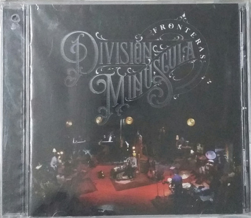 Cd Division Minuscula + Fronteras + Un Beso Al Aire Y Un