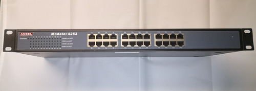 Imagen 1 de 3 de Switch Ansel Mod.4253 Gigabit Full Duplex
