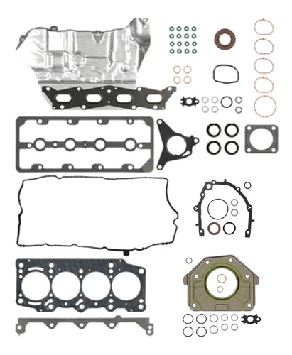 Juego De Juntas Alfa Romeo Mito Fiat 500 Albarth Sport Turbo