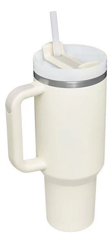 Taza De Agua Coche Termo Acero Inoxidable Con Pajita 1200ml