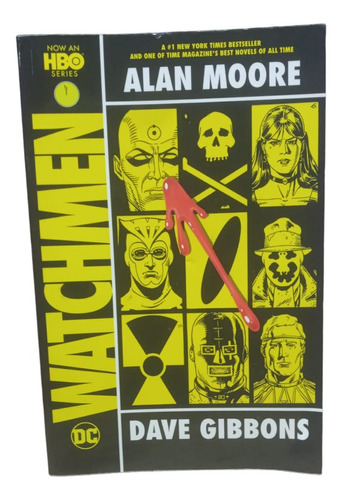 Watchmaen. Alan Moore Y Dave Gibbons