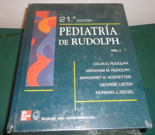 Pediatría De Rudolph, 2 Volumenes