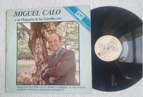 Miguel Calo Orq De Las Estrellas Pontier Federico Lp Kktus