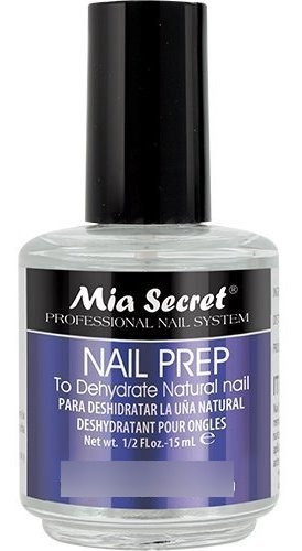 Mia Secret Nail Prep Deshidratador Uñas En Barquisimeto Ccs