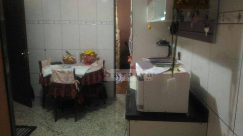 Sobrado Com 3 Dormitórios À Venda Por R$ 455.800,00 - Jardim Do Estádio - Santo André/sp - So0213