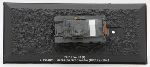 Imagem 3 de 6 de Pz.kpfw.38(t) Bereziná River - 1941 - Altaya - Frete Grátis