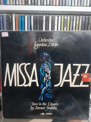Lp Orchester Gustav Brom - Missa Jazz Importado